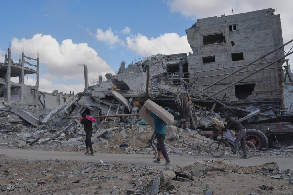 UN says countries are willing to help fund Gaza's $70 bln reconstruction